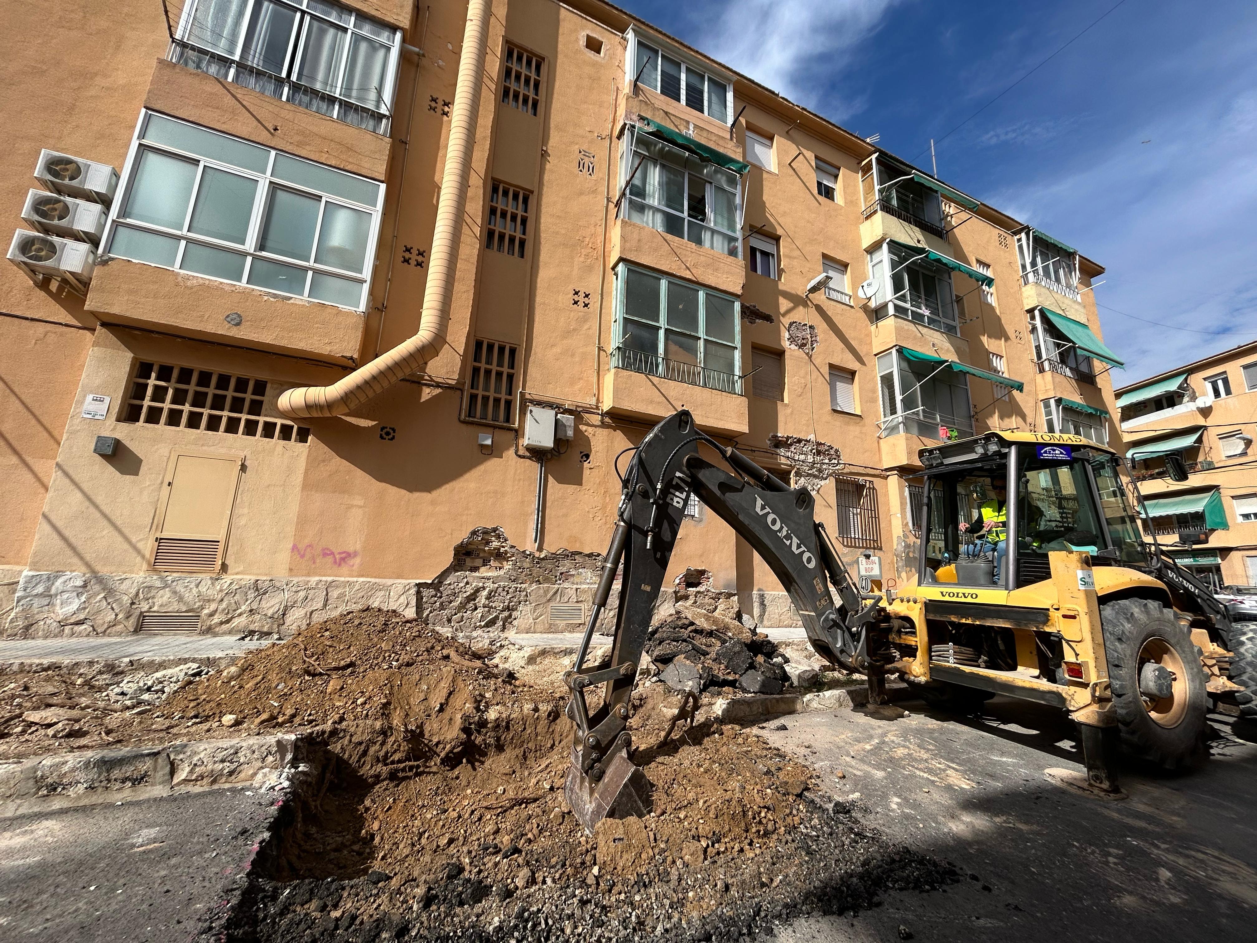 Comienza la renovación del barrio Porfirio Pascual de Elche que tiene que estar concluida en verano de 2026 Comienza la renovación del barrio Porfirio Pascual de Elche que tiene que estar concluida en verano de 2026