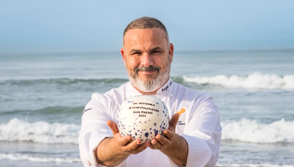 Ángel León (Aponiente, 3 Soles Guía Repsol) Ángel León (Aponiente, 3 Soles Guía Repsol)