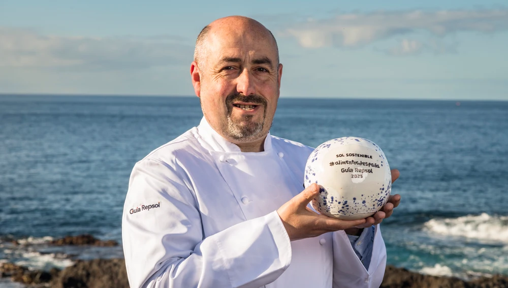 Carlos Echapresto (Venta Moncalvillo, 2 Soles Guía Repsol) Carlos Echapresto (Venta Moncalvillo, 2 Soles Guía Repsol)