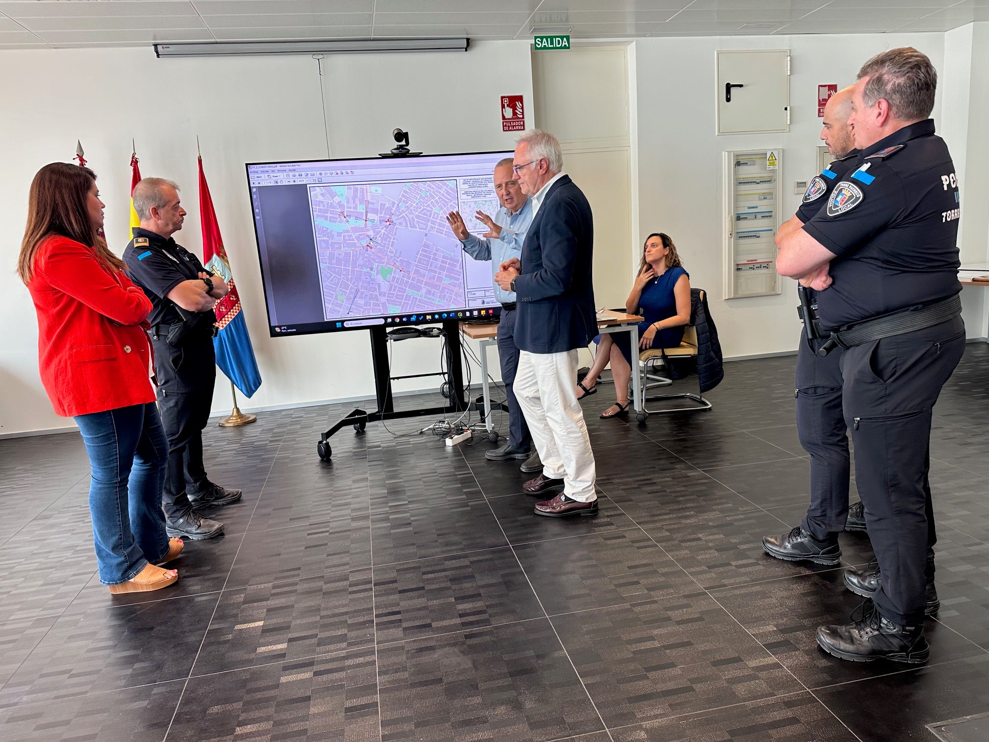 Arranca la licitación para la instalación de una red de videovigilancia en las calles de Torre Pacheco Arranca la licitación para la instalación de una red de videovigilancia en las calles de Torre Pacheco
