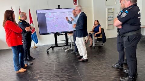 Red de Videovigilancia en Torre Pacheco