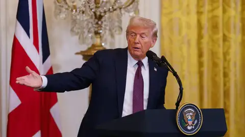 Donald Trump, en una imagen de archivo. Donald Trump, en una imagen de archivo.