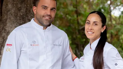 En la imagen, Carles López y Sonia Lluch, chef y jefa de sala de Al Grano En la imagen, Carles López y Sonia Lluch, chef y jefa de sala de Al Grano