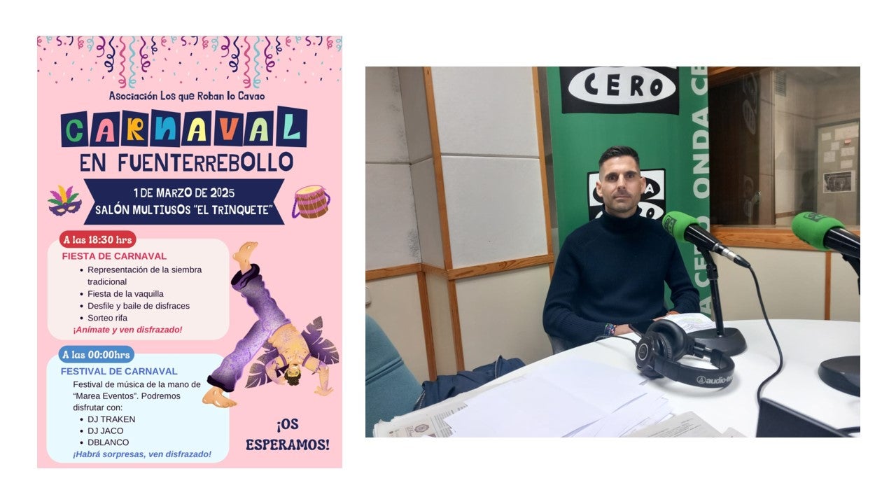 La Fiesta de la Vaquilla centra las actividades del Carnaval de Fuenterrebollo La Fiesta de la Vaquilla centra las actividades del Carnaval de Fuenterrebollo