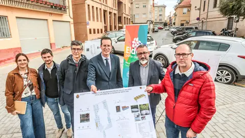 Presentación del proyecto de reurbanización de las calles San Francisco, Los Giles y La Iglesia de Elda. Presentación del proyecto de reurbanización de las calles San Francisco, Los Giles y La Iglesia de Elda.
