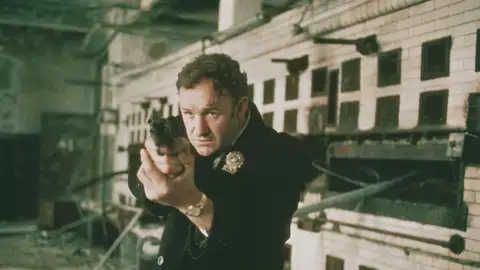 Gene Hackman en una fotografía de archivo Gene Hackman en una fotografía de archivo