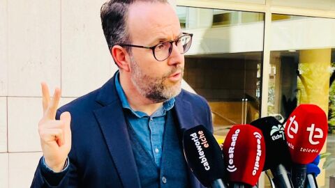 H&eacute;ctor D&iacute;ez, portavoz del PSOE en el Ayuntamiento de Elche.