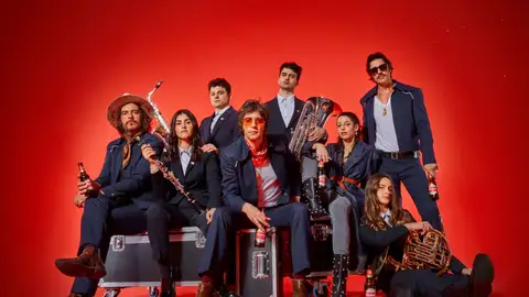 Santero y los muchachos - Travis Birds - Joven banda sinfónica de la Federació de Societats Musicals de la Comunitat Valenciana Santero y los muchachos - Travis Birds - Joven banda sinfónica de la Federació de Societats Musicals de la Comunitat Valenciana