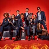Santero y los muchachos - Travis Birds - Joven banda sinfónica de la Federació de Societats Musicals de la Comunitat Valenciana