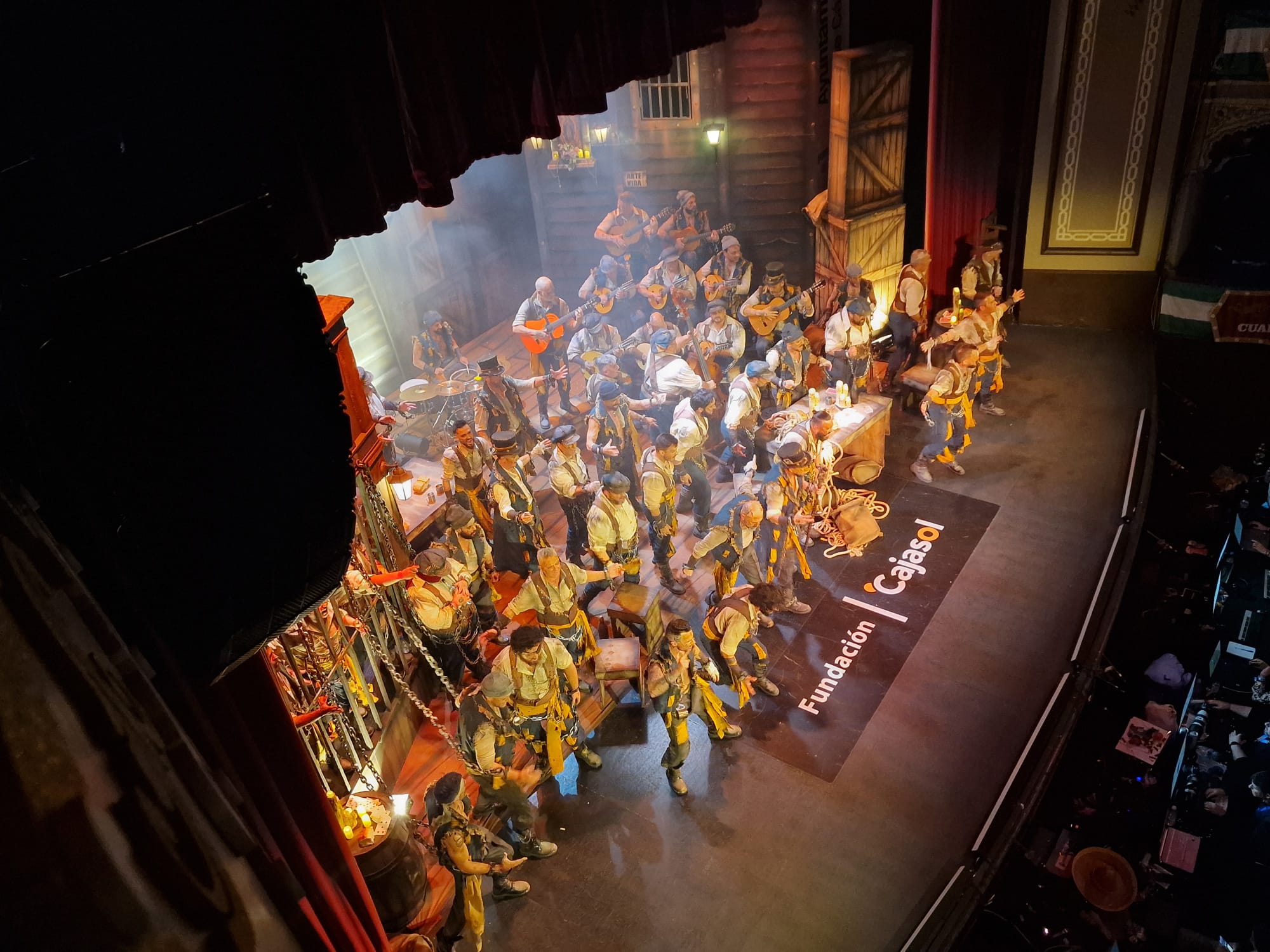 Final COAC 2025: coro 'El lado oscuro' Final COAC 2025: coro 'El lado oscuro'