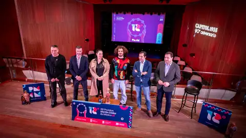 Presentación premios Martín Códax Presentación premios Martín Códax