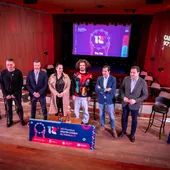 Presentación premios Martín Códax Presentación premios Martín Códax
