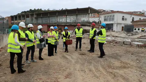 Arrancan las obras del Centro de Día de Jerez de los Caballeros, con un plazo de 13 meses y 1,5 millones de inversión Arrancan las obras del Centro de Día de Jerez de los Caballeros, con un plazo de 13 meses y 1,5 millones de inversión