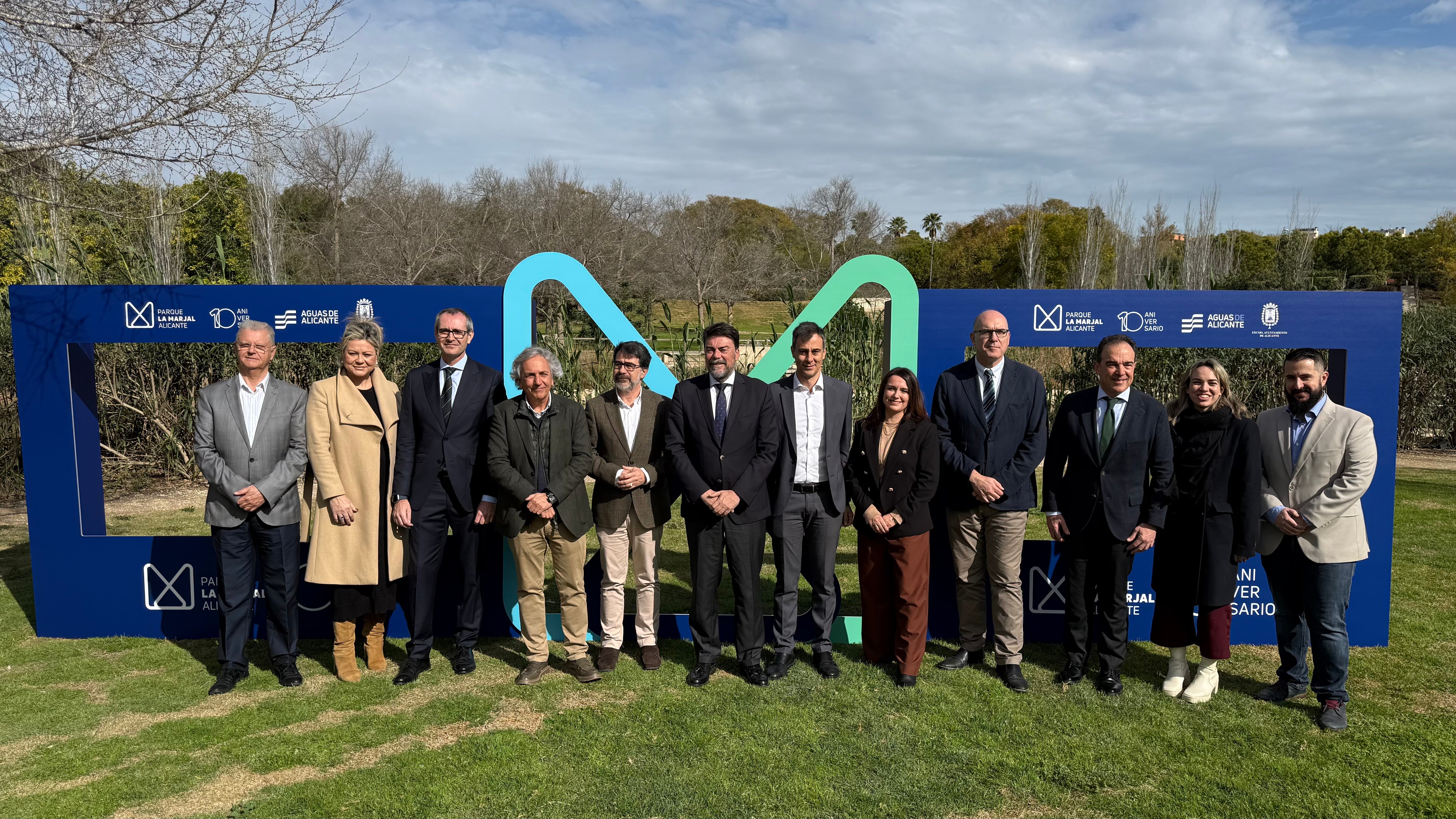El parque inundable de La Marjal de la Playa de San Juan cumple 10 años El parque inundable de La Marjal de la Playa de San Juan cumple 10 años