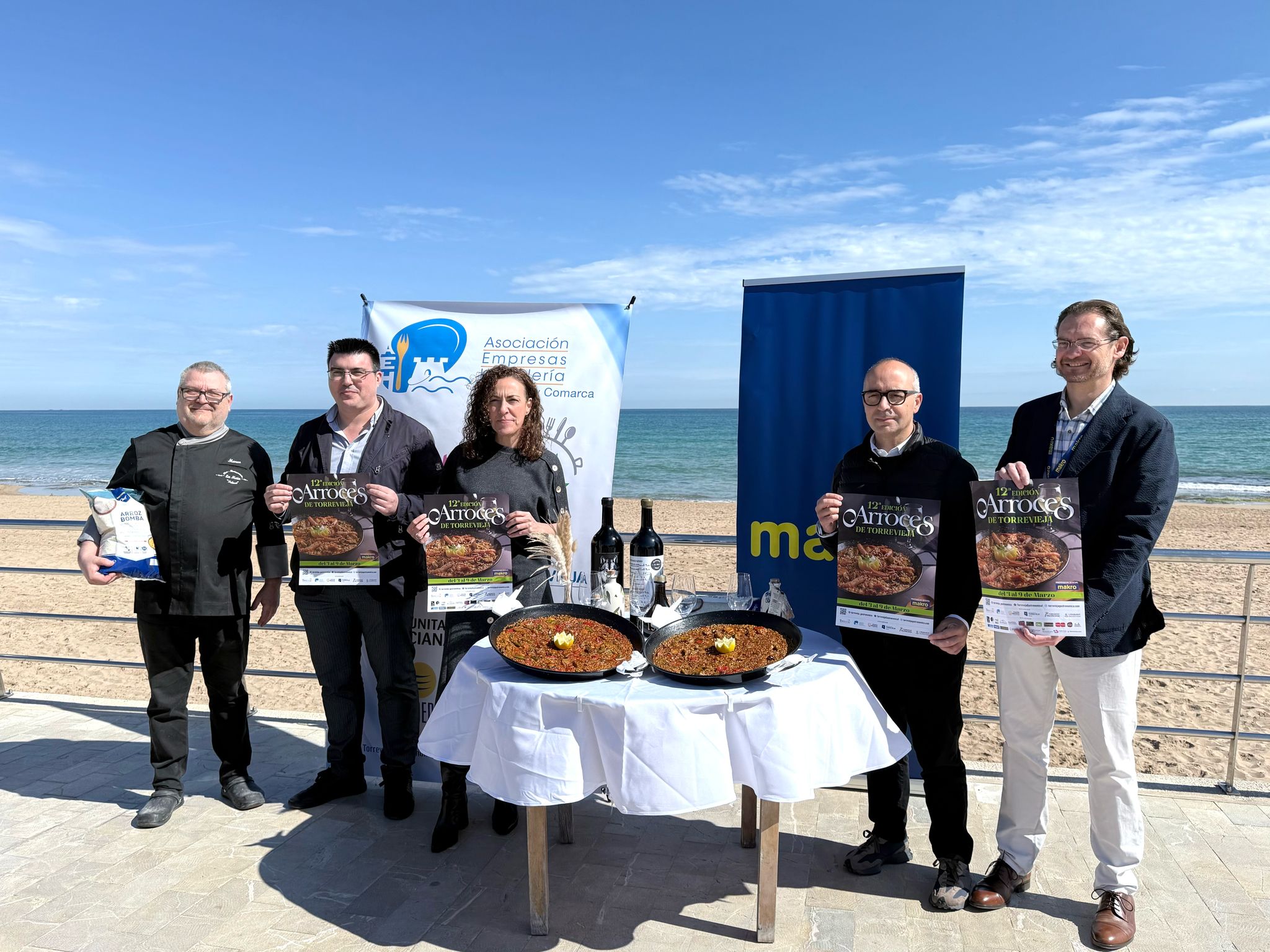 Disfruta de la mejor cocina arrocera de Torrevieja del 3 al 9 de marzo en 18 establecimientos Disfruta de la mejor cocina arrocera de Torrevieja del 3 al 9 de marzo en 18 establecimientos