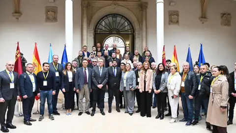Delegación de 30 alcaldes ucranianos conoce innovaciones murcianas para la recuperación de su país Delegación de 30 alcaldes ucranianos conoce innovaciones murcianas para la recuperación de su país