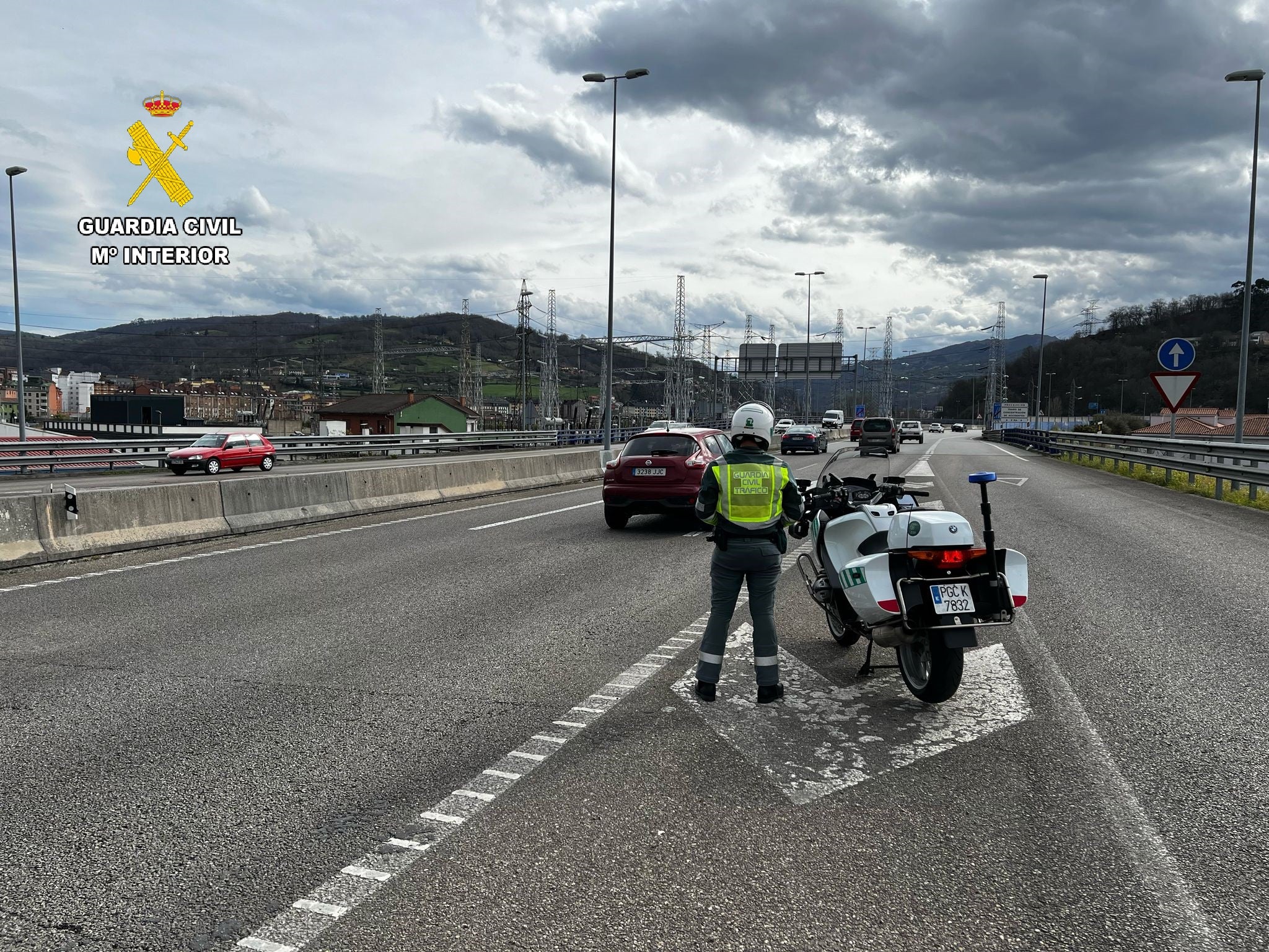 Detectado a 192 kilómetros por hora en un tramo de 80 en el Corredor del Nalón Detectado a 192 kilómetros por hora en un tramo de 80 en el Corredor del Nalón