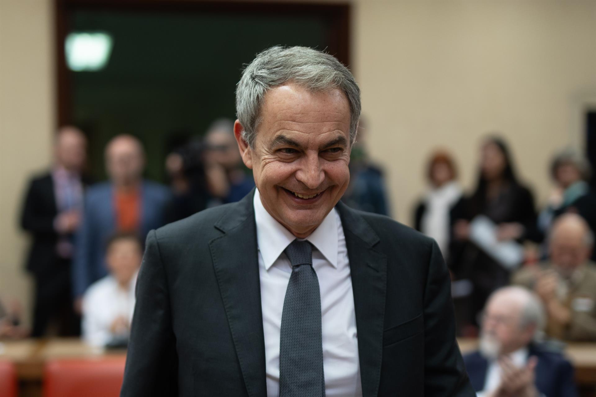 Rodríguez Zapatero participa en los actos del 8-M de la Delegación del Gobierno Rodríguez Zapatero participa en los actos del 8-M de la Delegación del Gobierno