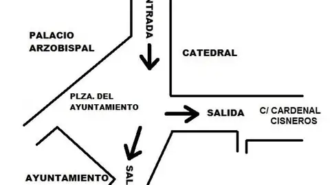 Consulte aquí los cortes de tráfico para este fin de semana en Toledo Consulte aquí los cortes de tráfico para este fin de semana en Toledo