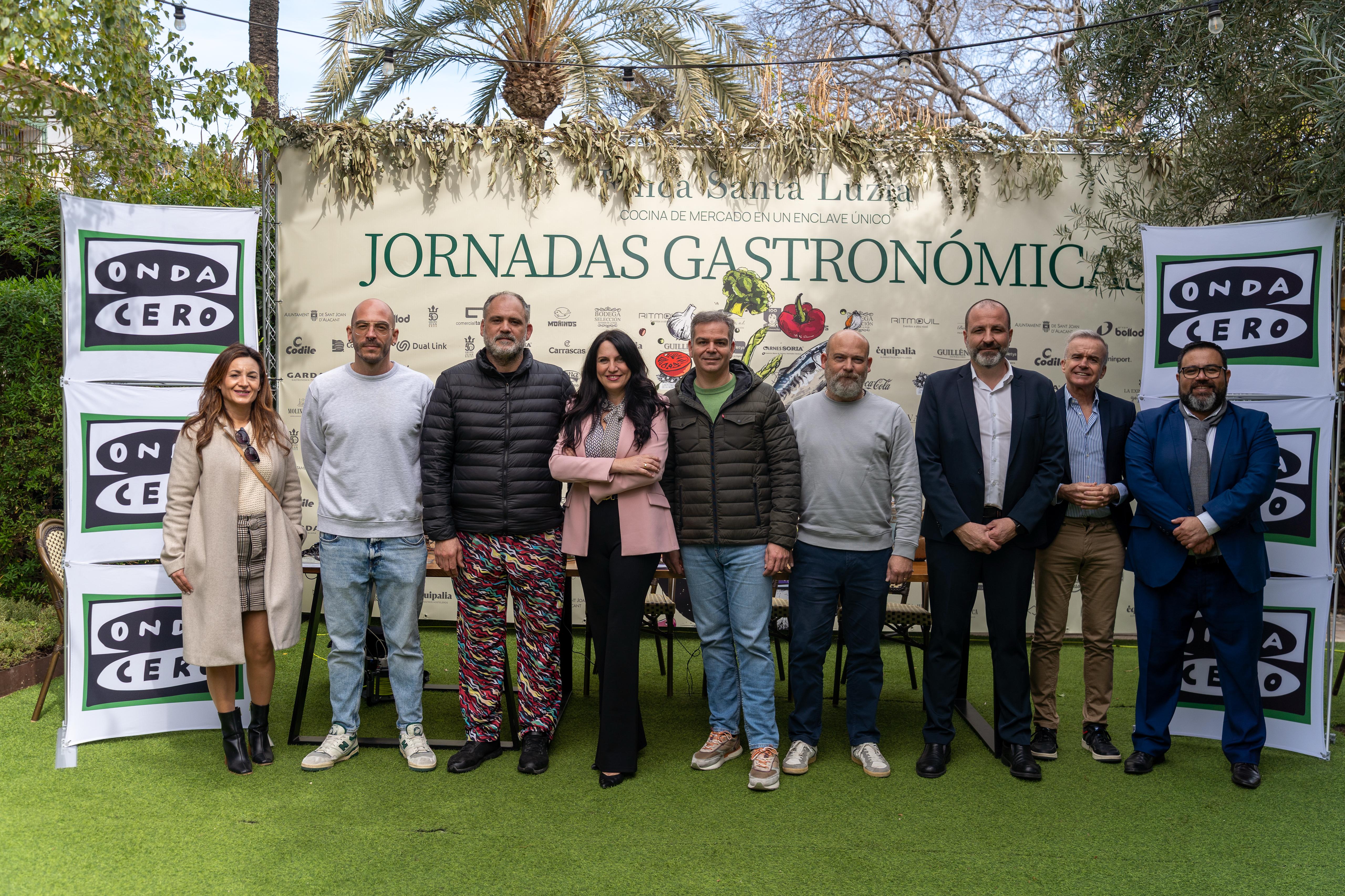 Finca Santa Luzia, en Sant Joan d'Alacant, celebrará sus primeras Jornadas Gastronómicas Finca Santa Luzia, en Sant Joan d'Alacant, celebrará sus primeras Jornadas Gastronómicas