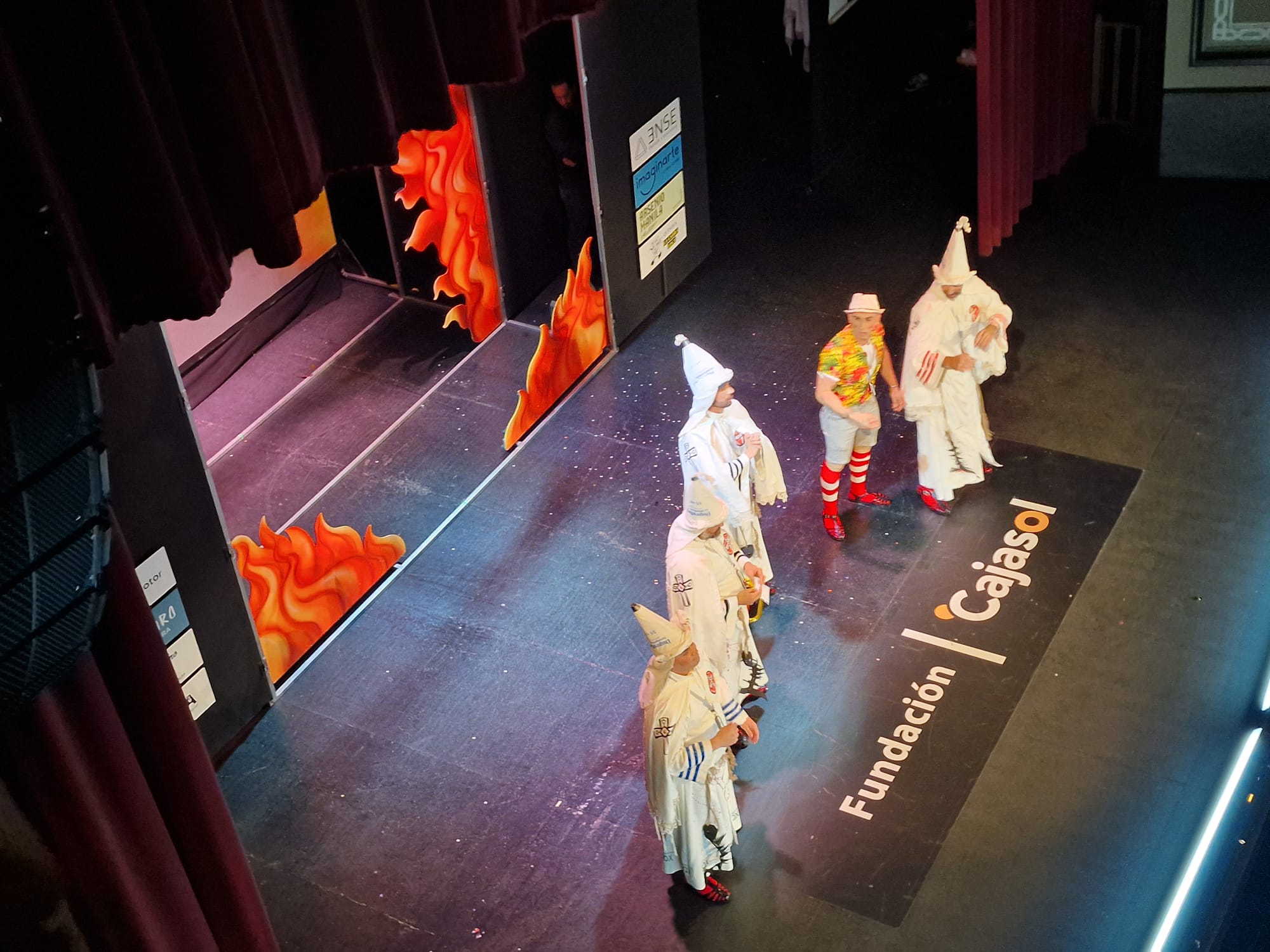 Final COAC 2025: cuarteto 'Ku klux klan klan' Final COAC 2025: cuarteto 'Ku klux klan klan'