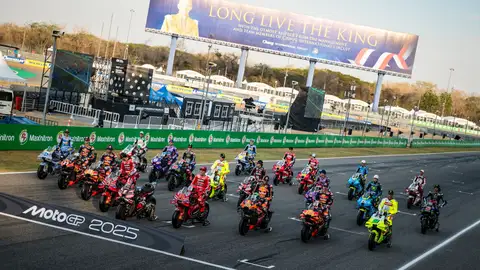 Parrilla del Mundial de Moto GP 2025 Parrilla del Mundial de Moto GP 2025