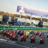 Parrilla del Mundial de Moto GP 2025