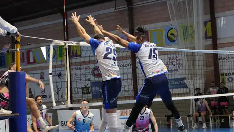 Los jugadores del Servigroup Playas de Benidorm quiere hacer historia este fin de semana en Almería Los jugadores del Servigroup Playas de Benidorm quiere hacer historia este fin de semana en Almería