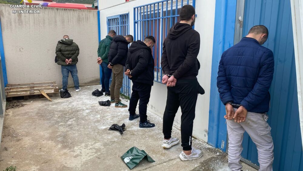 En la operación se ha detenido a 8 personas