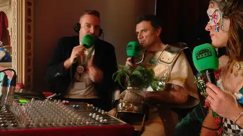 Bruno García, José Antonio Rivas y Beatriz Gandullo Bruno García, José Antonio Rivas y Beatriz Gandullo