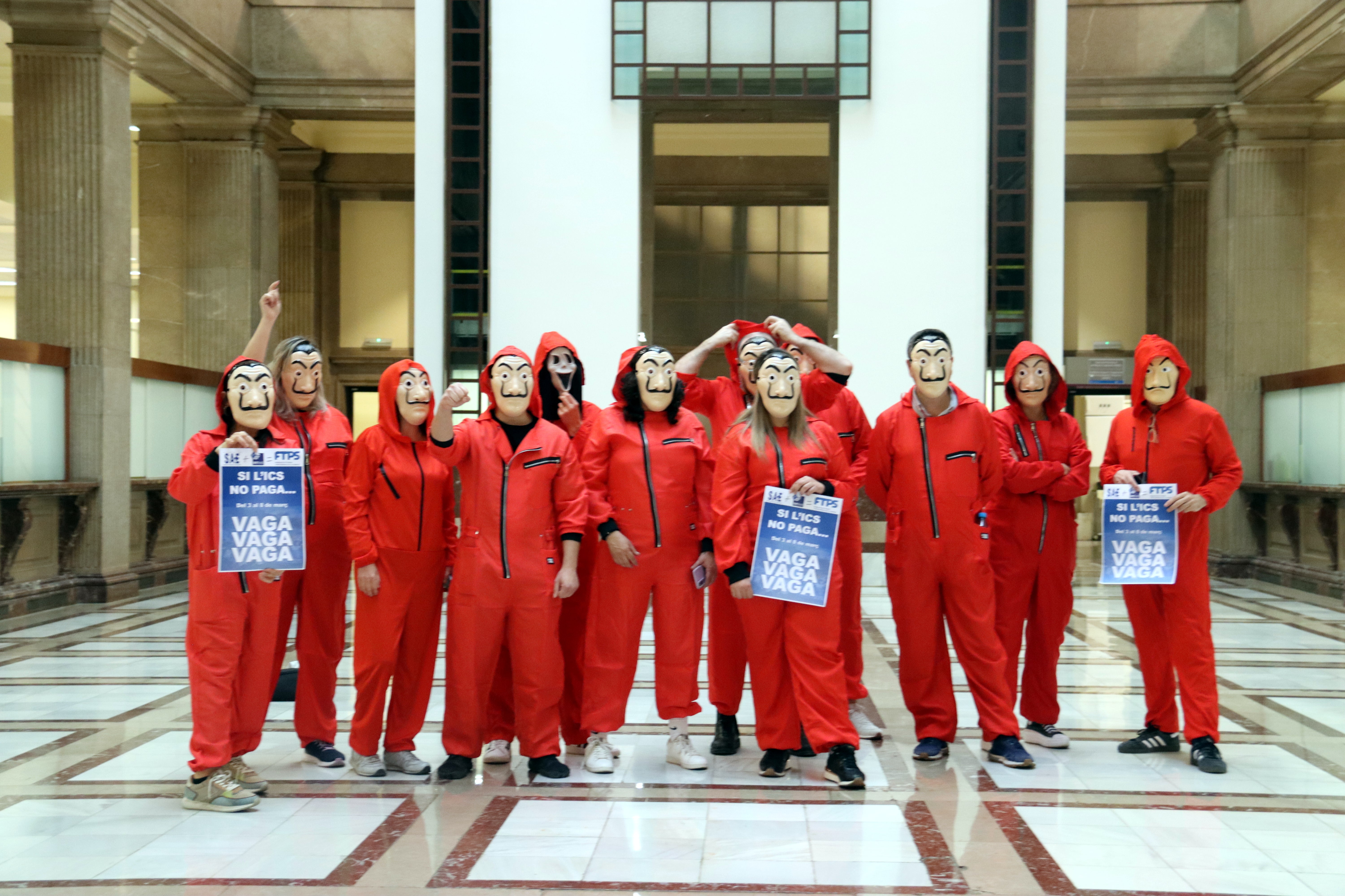 Els tècnics sanitaris mantenen per ara la vaga del 3 al 8 de març Els tècnics sanitaris mantenen per ara la vaga del 3 al 8 de març