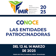Feria de maquinaria y robótica reunirá a 85 expositores de 12 países en Almendralejo Feria de maquinaria y robótica reunirá a 85 expositores de 12 países en Almendralejo
