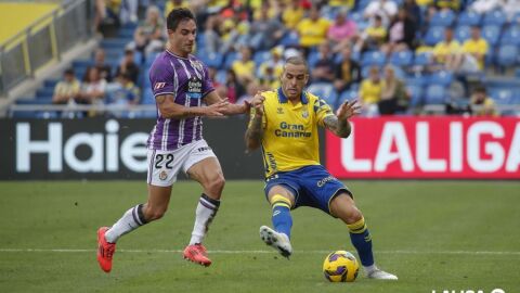 Imagen del Las Palmas- Real Valladolid