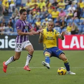 Imagen del Las Palmas- Real Valladolid Imagen del Las Palmas- Real Valladolid