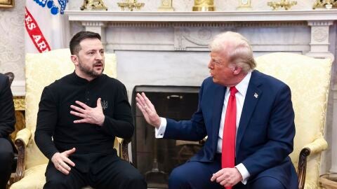 M&aacute;xima tensi&oacute;n entre Trump y Zelenski ante los medios: "Est&aacute; jugando con la Tercera Guerra Mundial"