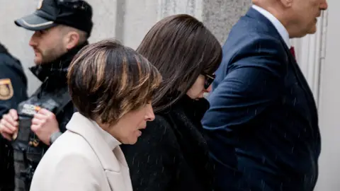 Primer cese en Tragsa tras la declaración de Jéssica y su puesto 'fantasma' Primer cese en Tragsa tras la declaración de Jéssica y su puesto 'fantasma'