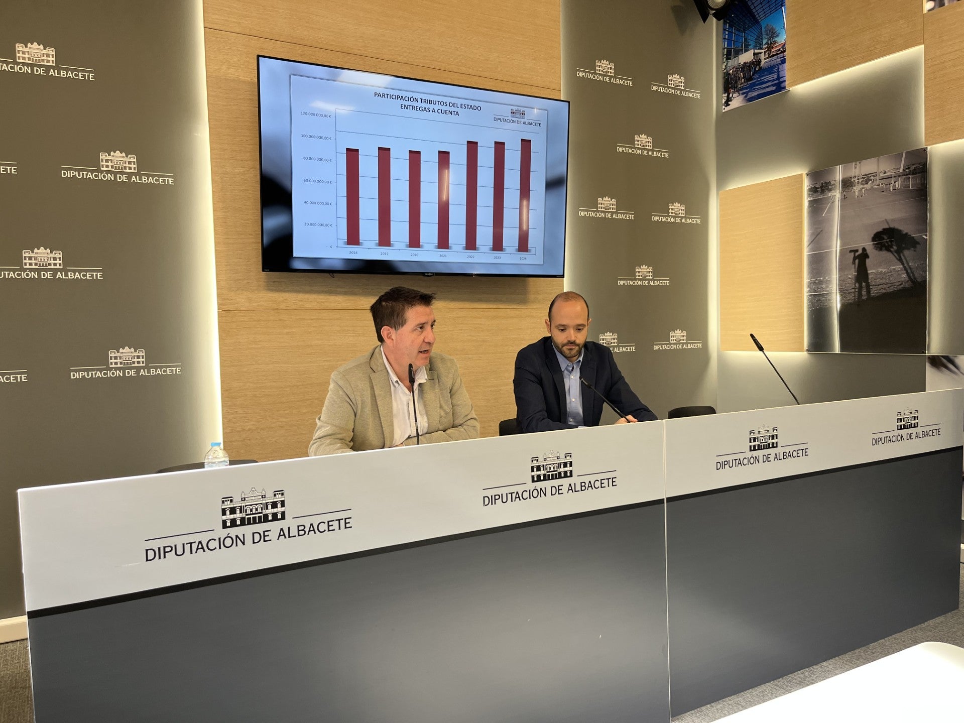 La Diputación de Albacete contará en 2025 con más de 50 millones de euros de remanente La Diputación de Albacete contará en 2025 con más de 50 millones de euros de remanente