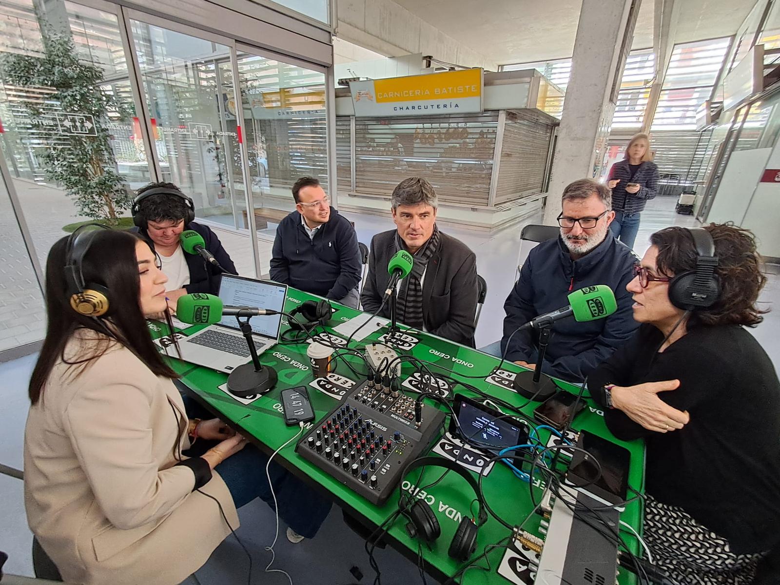 Especial Comunitat Valenciana en la Onda desde Vila Joiosa amb motiu de la Mostra de Cuina Marinera Especial Comunitat Valenciana en la Onda desde Vila Joiosa amb motiu de la Mostra de Cuina Marinera