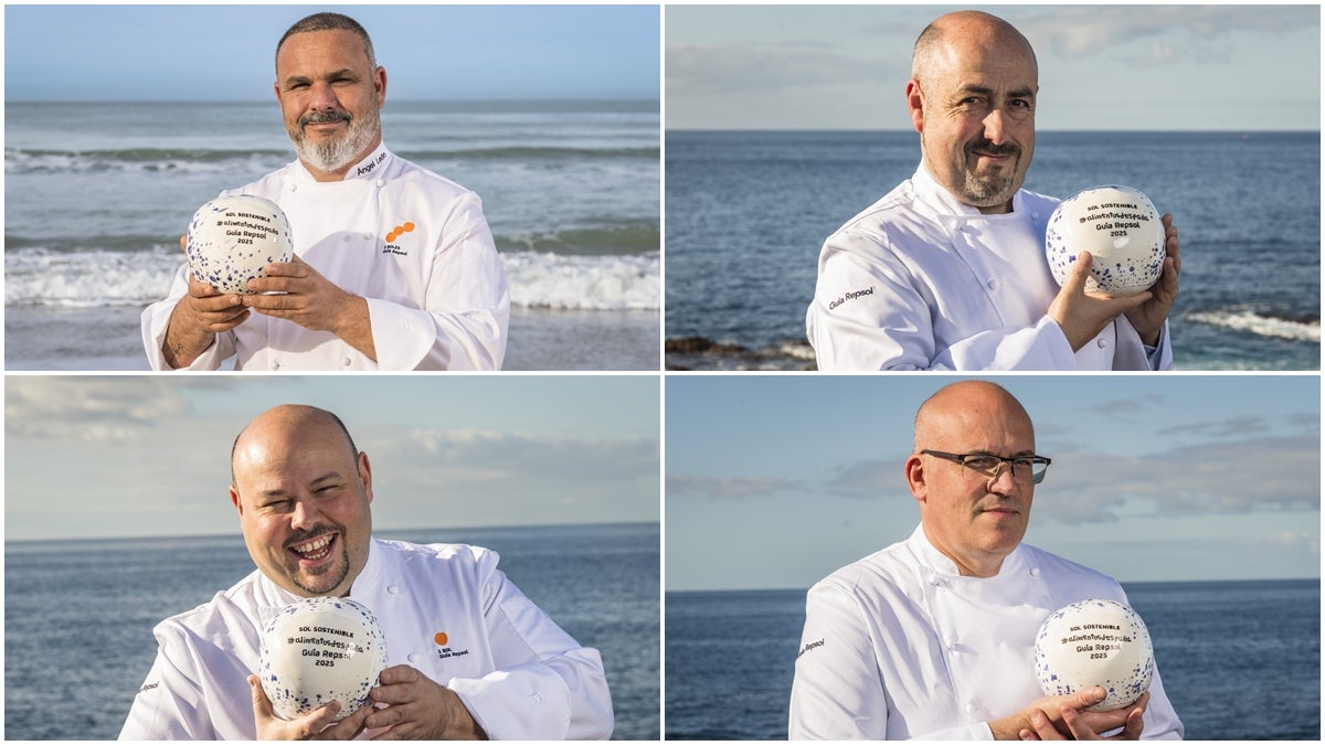 La Guía Repsol otorga el premio Sol Sostenible a estos cuatro restaurantes La Guía Repsol otorga el premio Sol Sostenible a estos cuatro restaurantes