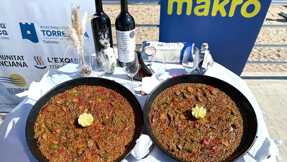 Disfruta de la mejor cocina arrocera de Torrevieja del 3 al de marzo en 18 establecimientos Disfruta de la mejor cocina arrocera de Torrevieja del 3 al de marzo en 18 establecimientos