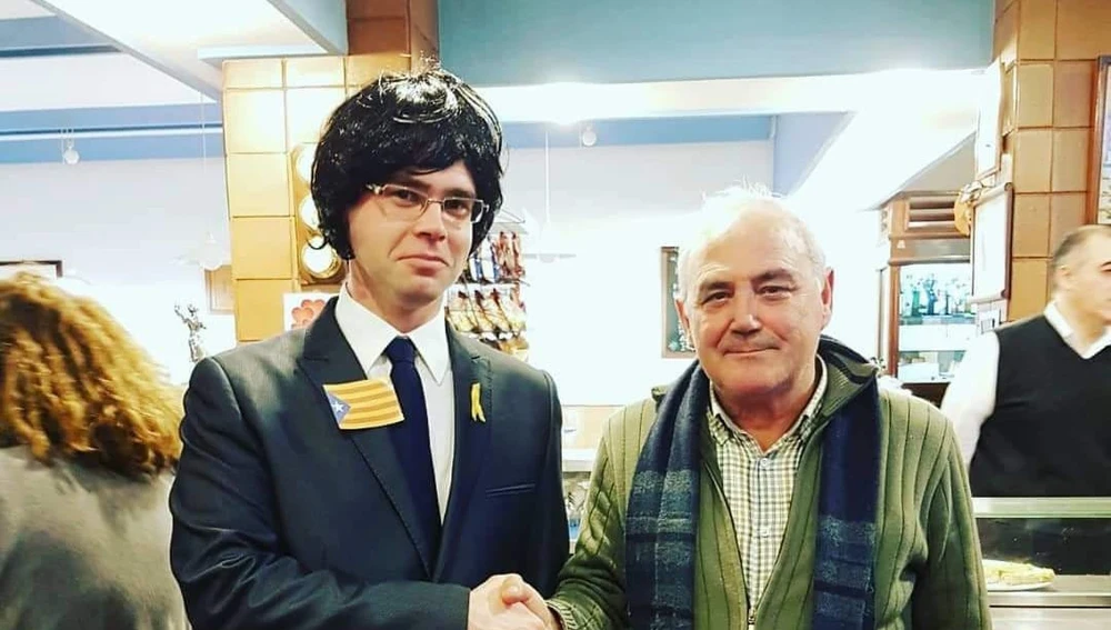 El carnaval de Tapia reunirá a casi 700 participantes, el alcalde también fue Carles Puigdemont, El carnaval de Tapia reunirá a casi 700 participantes, el alcalde también fue Carles Puigdemont,