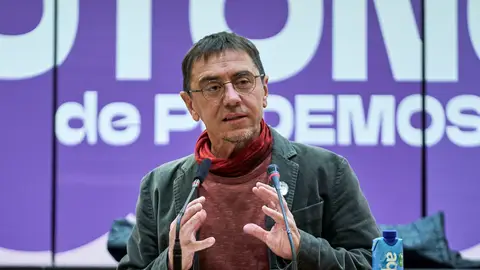 Juan Carlos Monedero en octubre de 2022.