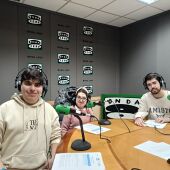 Miguel Guerra, Anabel Barroso y Jorge Trejo