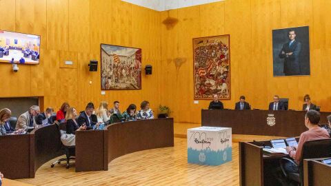 Pleno de Benidorm, febrero 2025