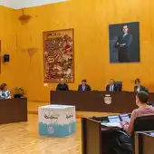 Pleno de Benidorm, febrero 2025 Pleno de Benidorm, febrero 2025