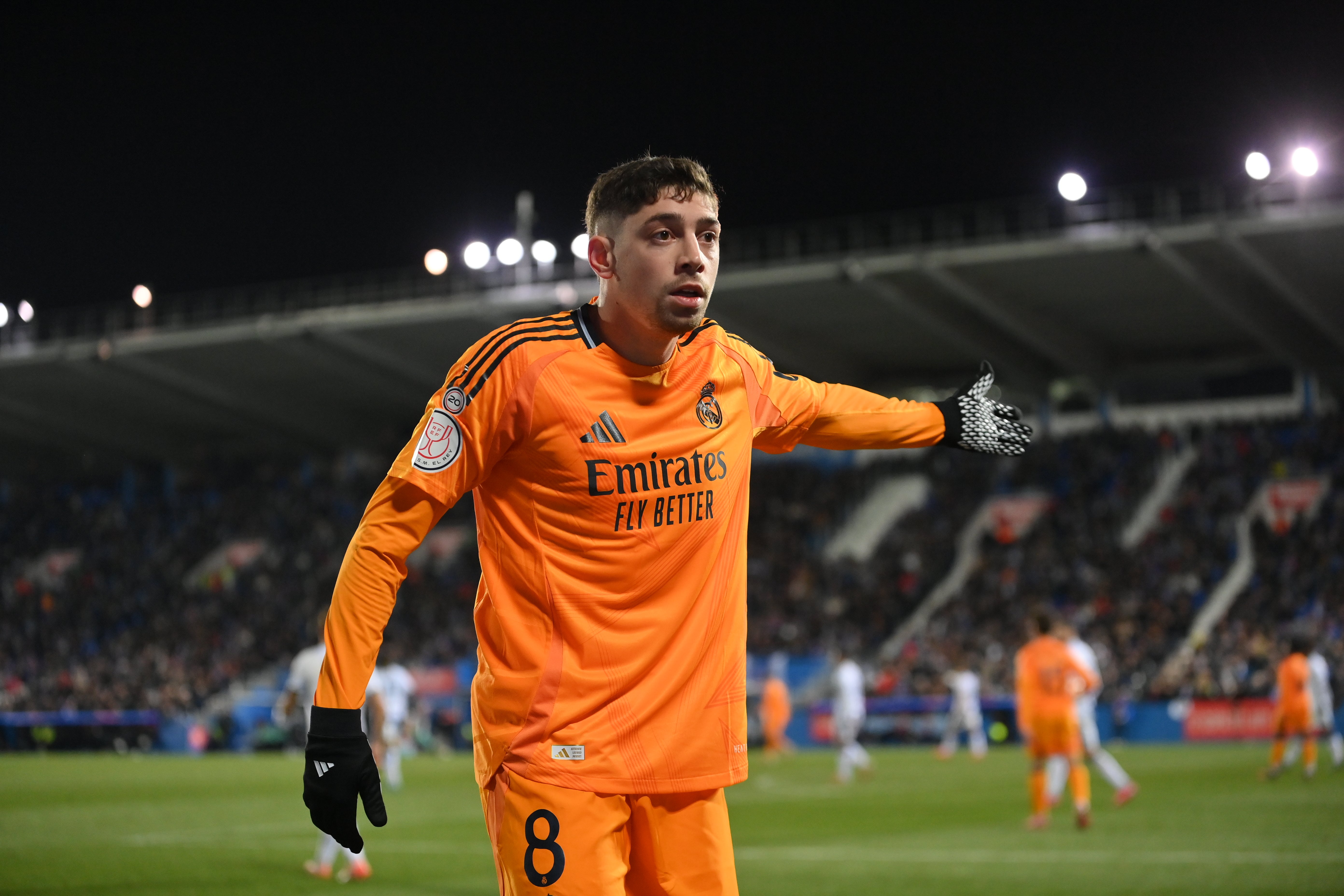 Fede Valverde, baja para visitar al Betis Fede Valverde, baja para visitar al Betis