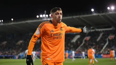 Fede Valverde, baja para visitar al Betis Fede Valverde, baja para visitar al Betis