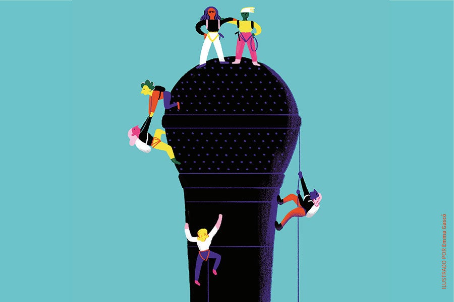 "Un país coa súa lingua" e "As mulleres que opinan son perigosas" no Compás Cultural "Un país coa súa lingua" e "As mulleres que opinan son perigosas" no Compás Cultural