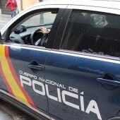 Vehículo de la Policía Nacional