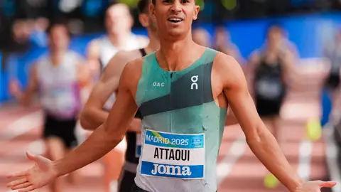 Mohamed Attaoui - campeón de España 1500 metros Mohamed Attaoui - campeón de España 1500 metros
